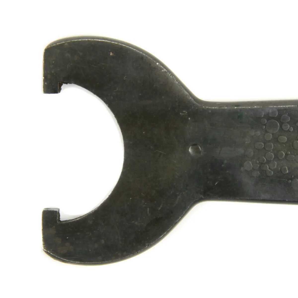 Original British WWI Lewis Gun Spanner Tool - Notched