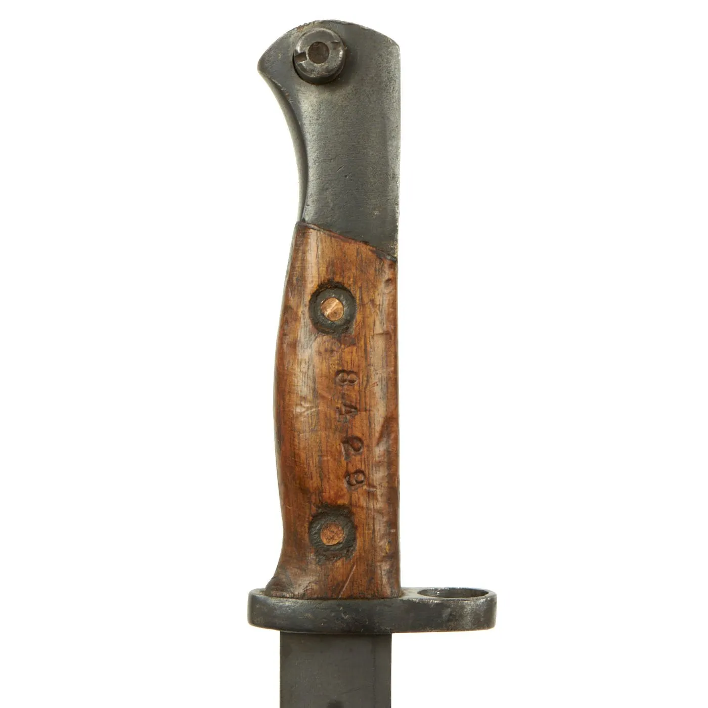 Original Chinese WWII Zhong Zheng Shi Model 1924 Mauser Bayonet