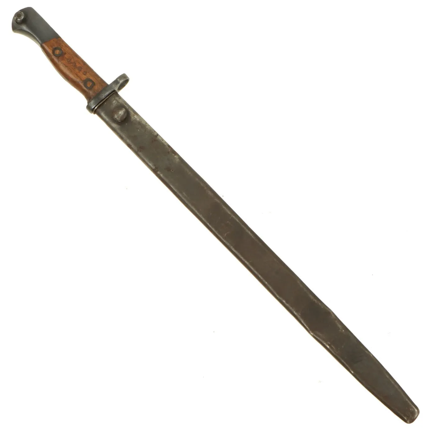 Original Chinese WWII Zhong Zheng Shi Model 1924 Mauser Bayonet