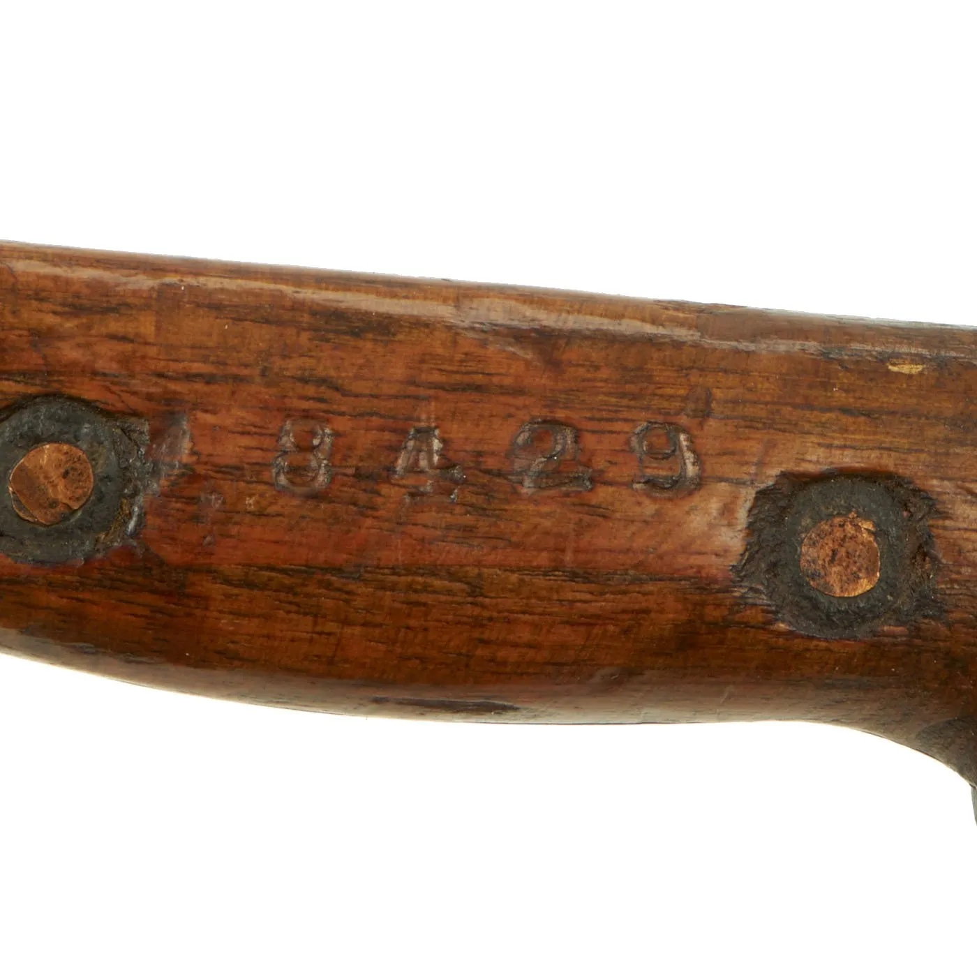 Original Chinese WWII Zhong Zheng Shi Model 1924 Mauser Bayonet