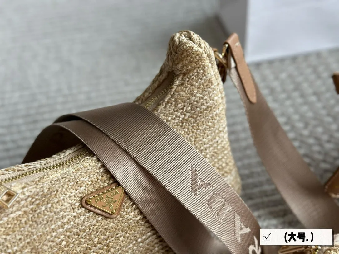 PD291 Prada Re-Edition 2005 Crochet Mini/Small Bag