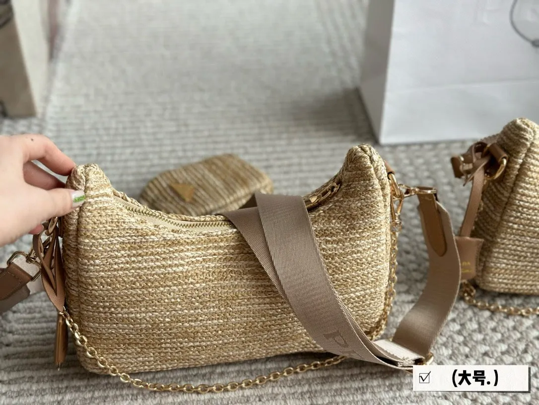 PD291 Prada Re-Edition 2005 Crochet Mini/Small Bag