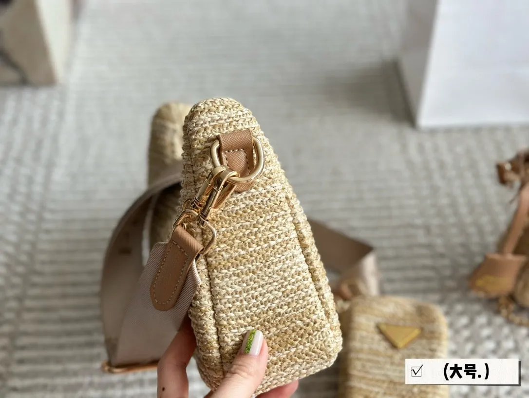 PD291 Prada Re-Edition 2005 Crochet Mini/Small Bag