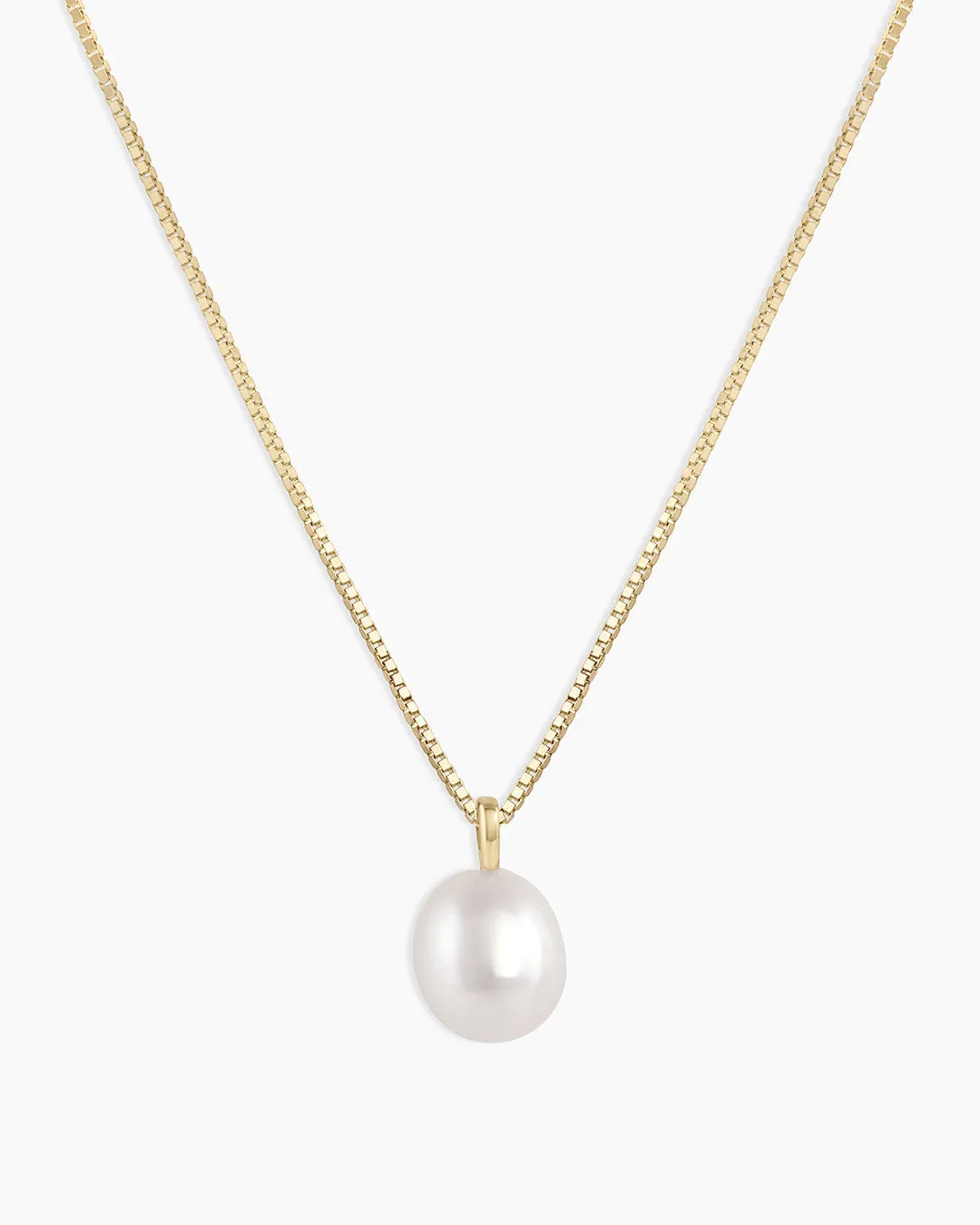 Pearl Charm Necklace