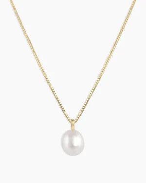 Pearl Charm Necklace