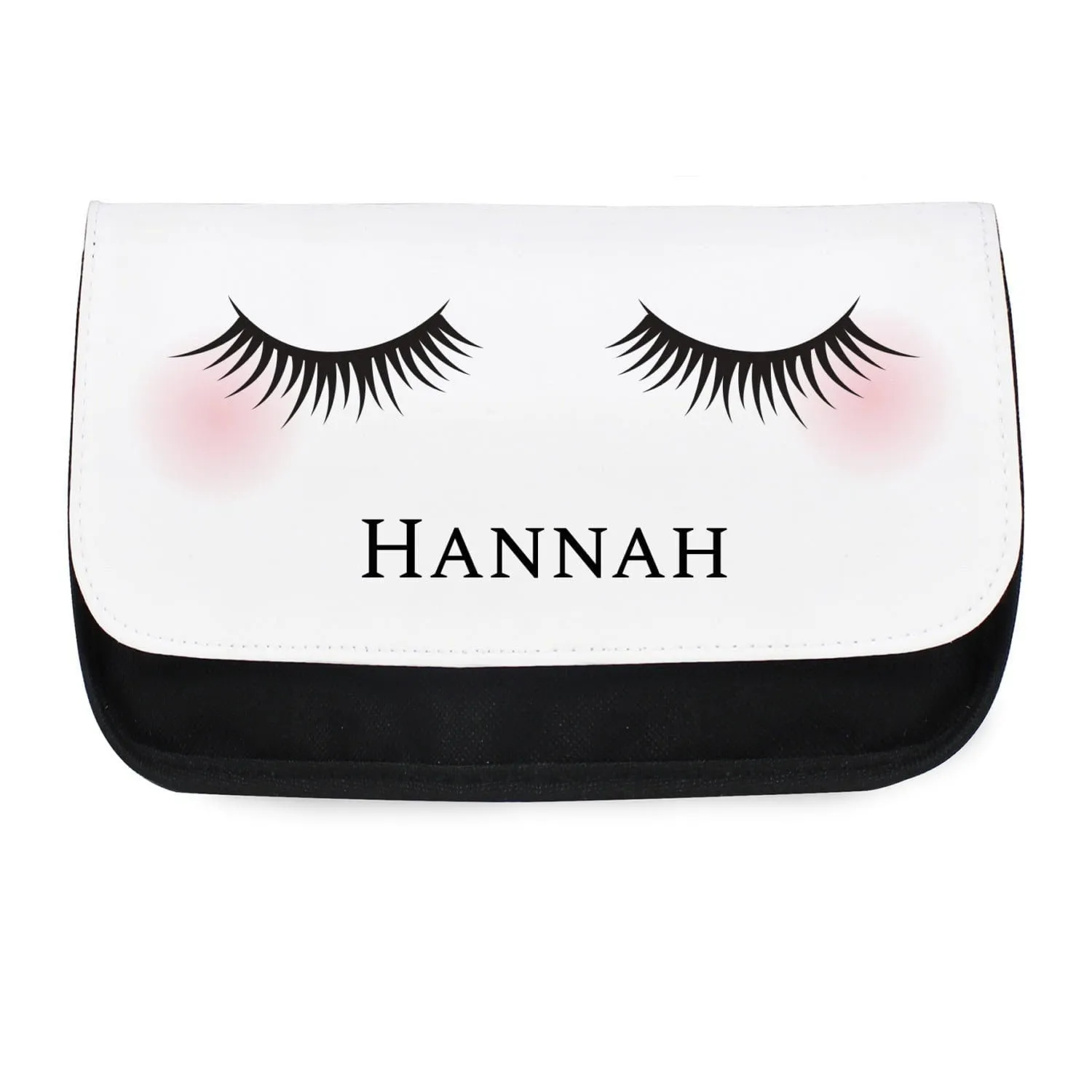 Personalised Eyelashes Makeup Bag