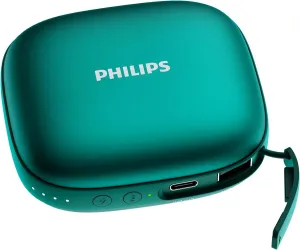Philips Power Bank & Hand Warmer rechargeable 5200mAh