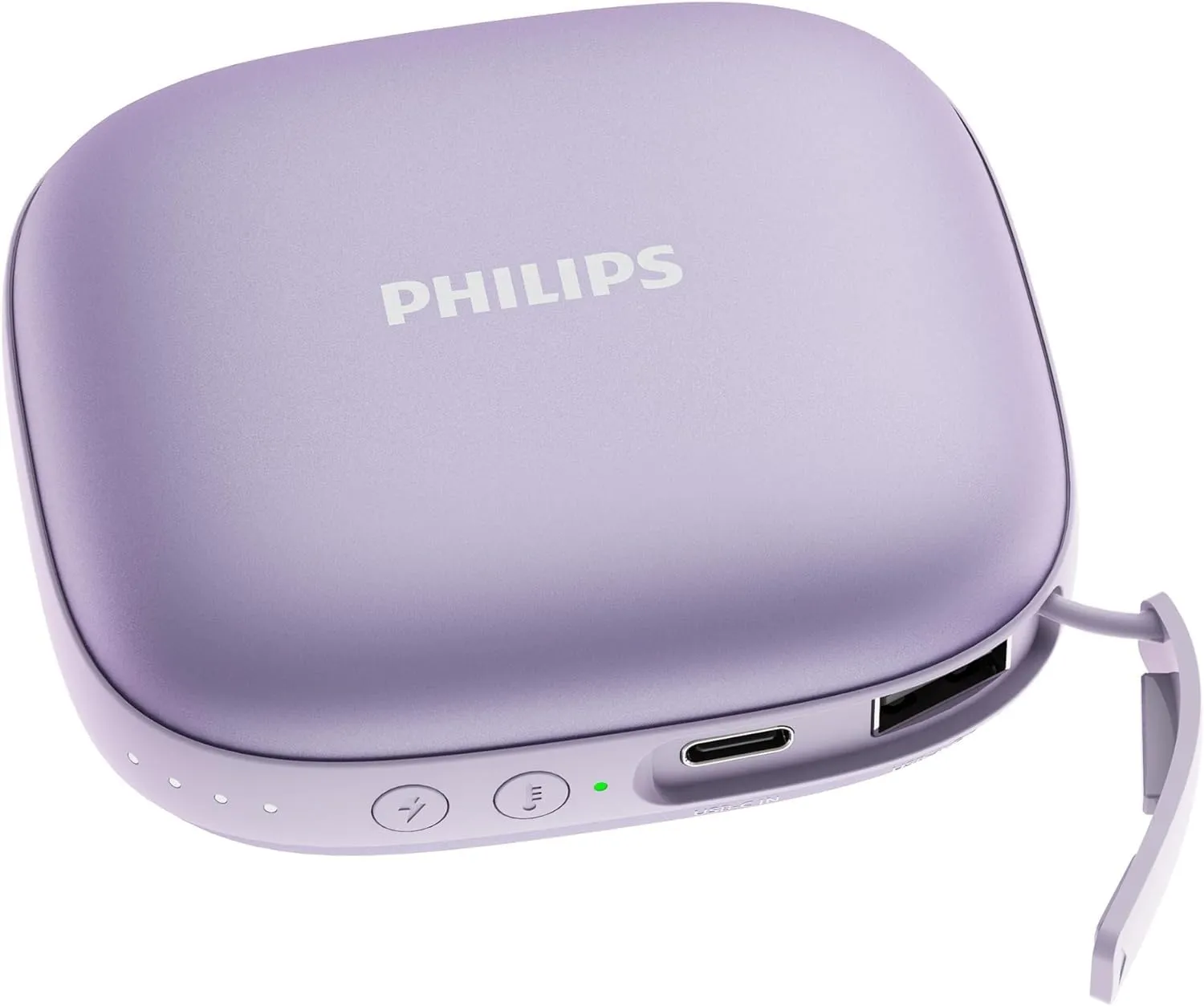 Philips Power Bank & Hand Warmer rechargeable 5200mAh