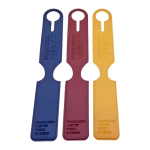 PU Luggage Tag