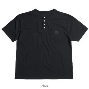 "MONOCHROME" RD Henley Tee / TE-19