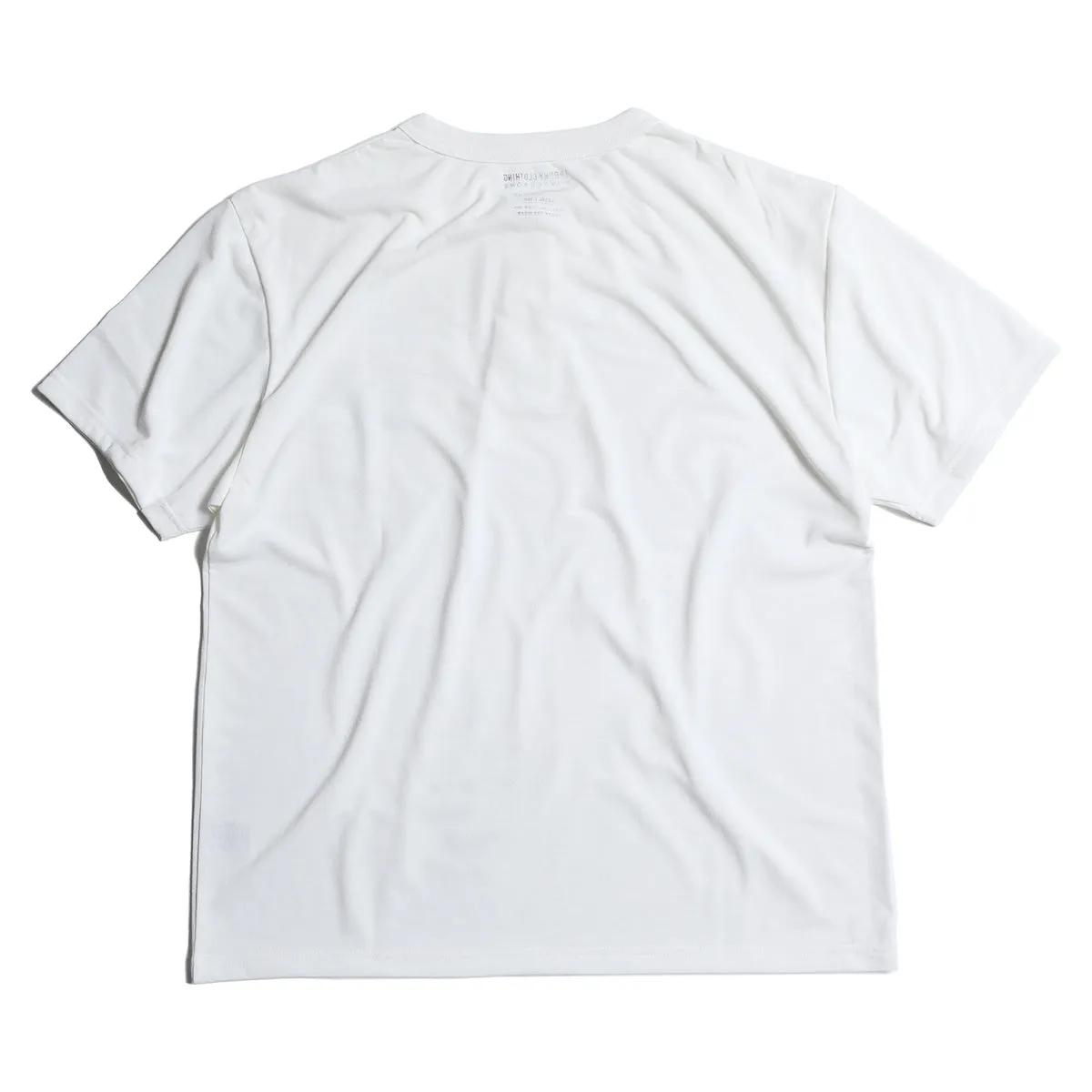 "MONOCHROME" RD Henley Tee / TE-19