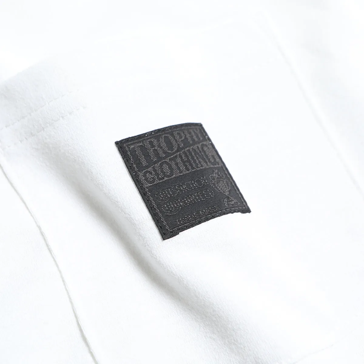 "MONOCHROME" RD Henley Tee / TE-19