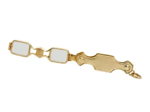Rare Tiny Workable Gold Lorgnette Charm