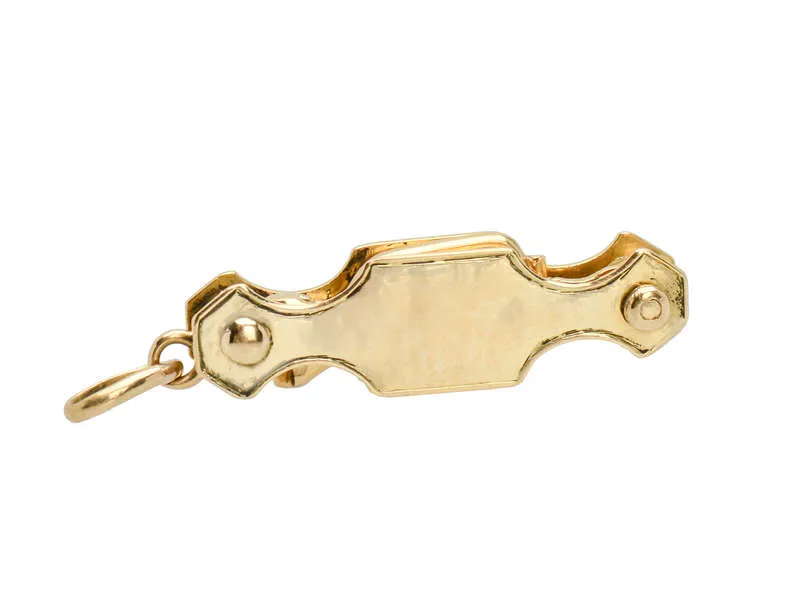 Rare Tiny Workable Gold Lorgnette Charm
