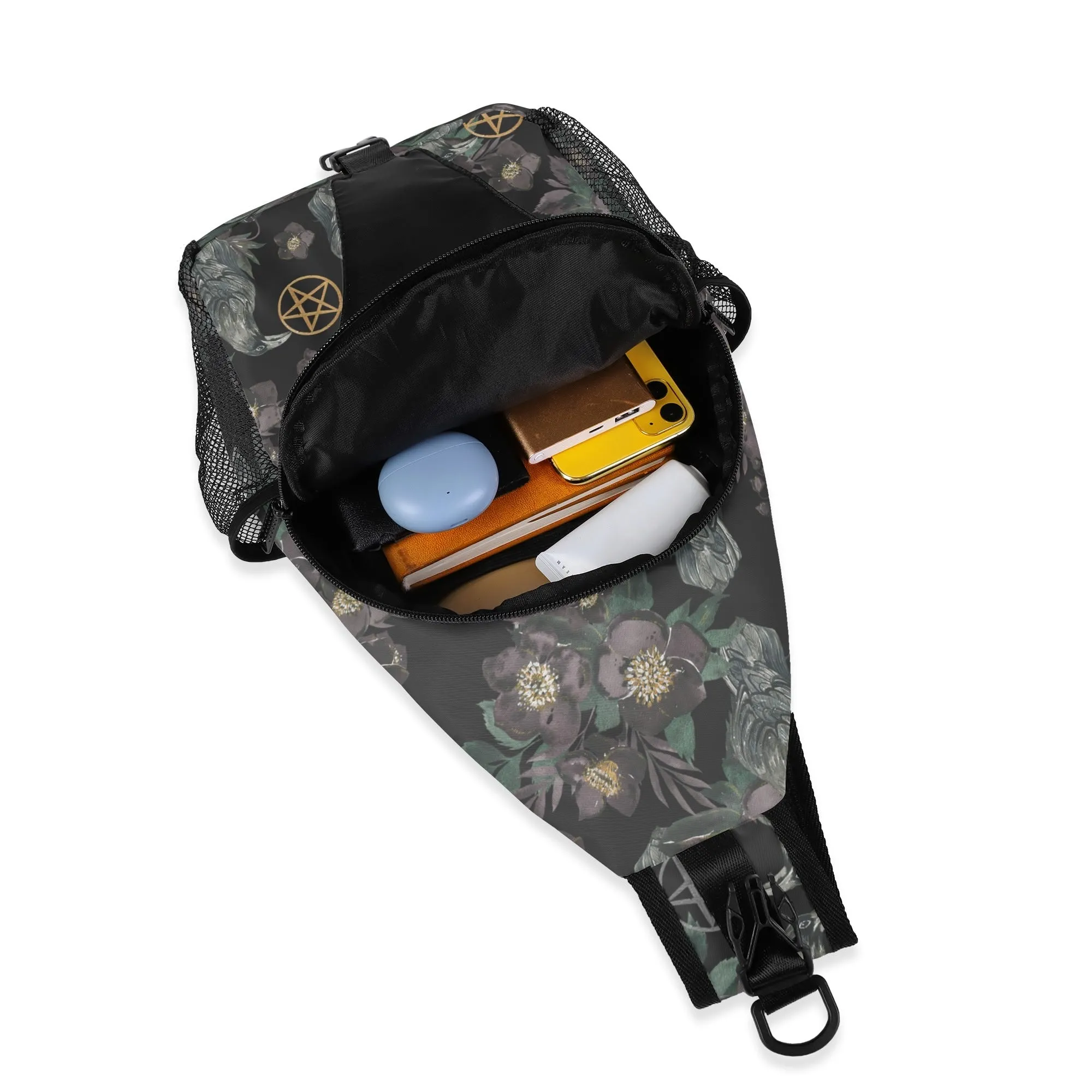 Ravens Hellbore Crossbody Bag