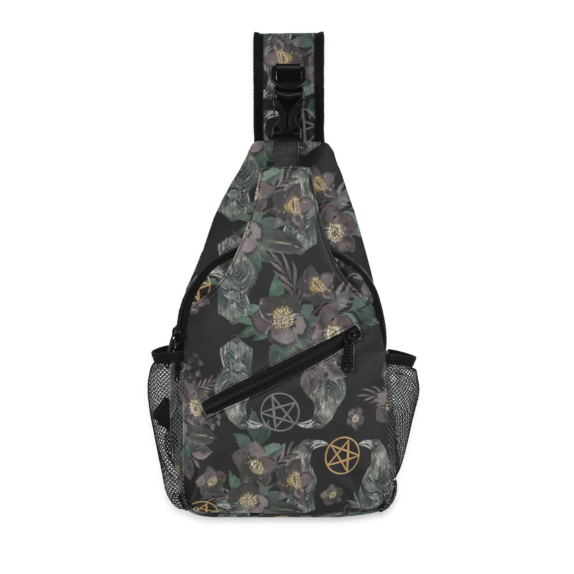 Ravens Hellbore Crossbody Bag