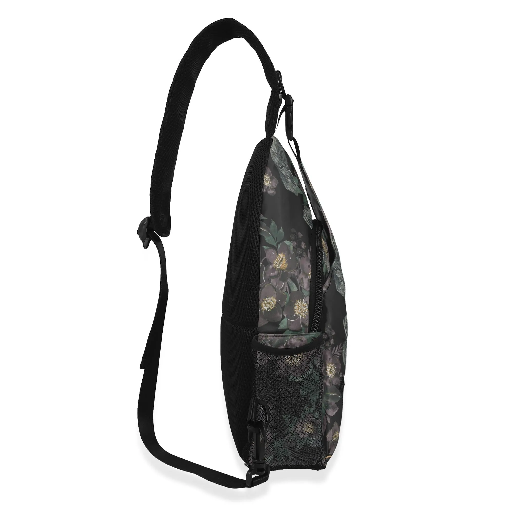 Ravens Hellbore Crossbody Bag
