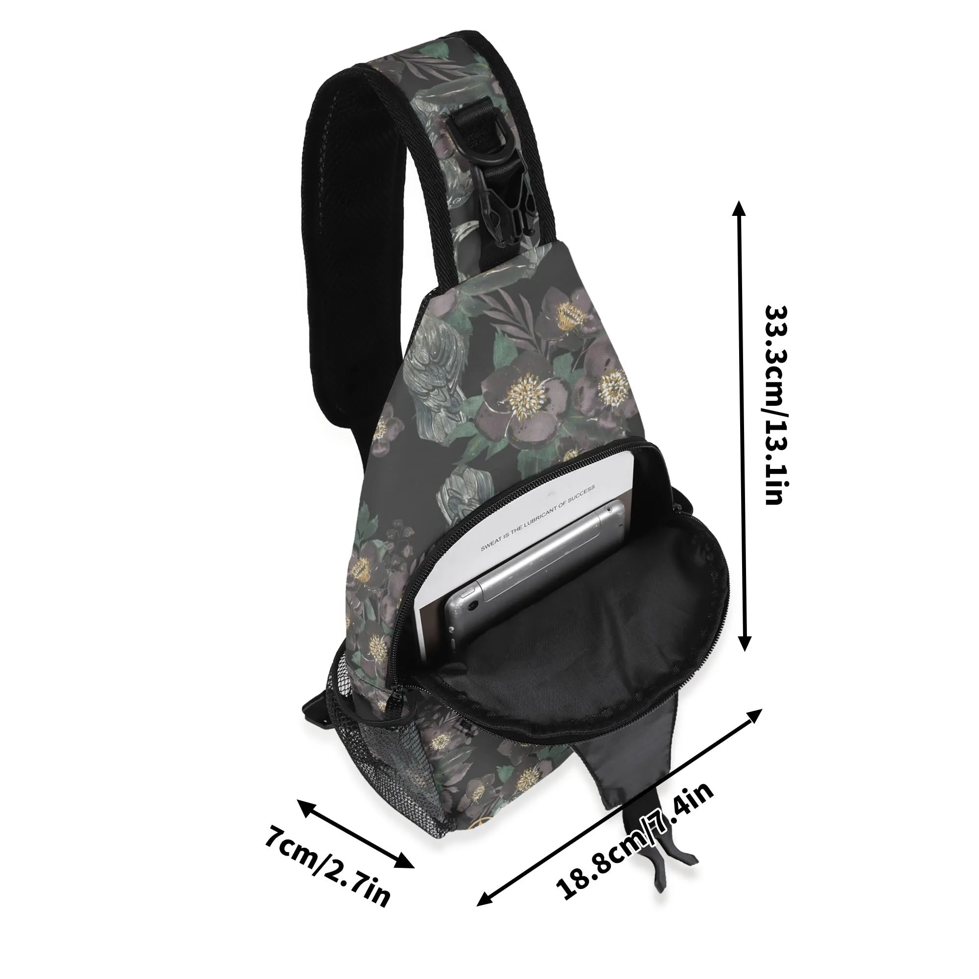 Ravens Hellbore Crossbody Bag
