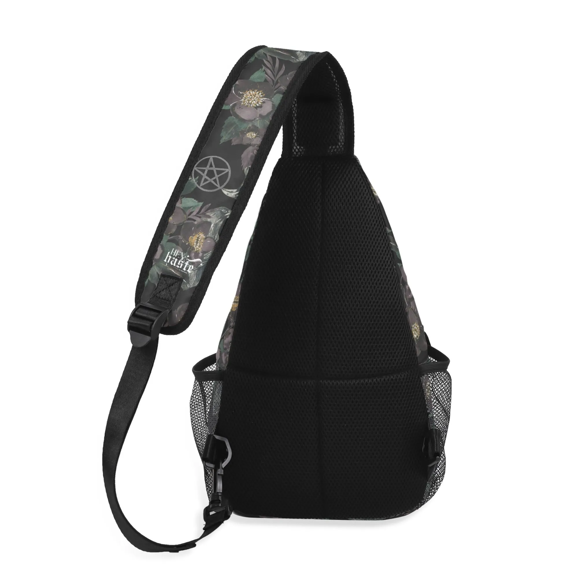 Ravens Hellbore Crossbody Bag