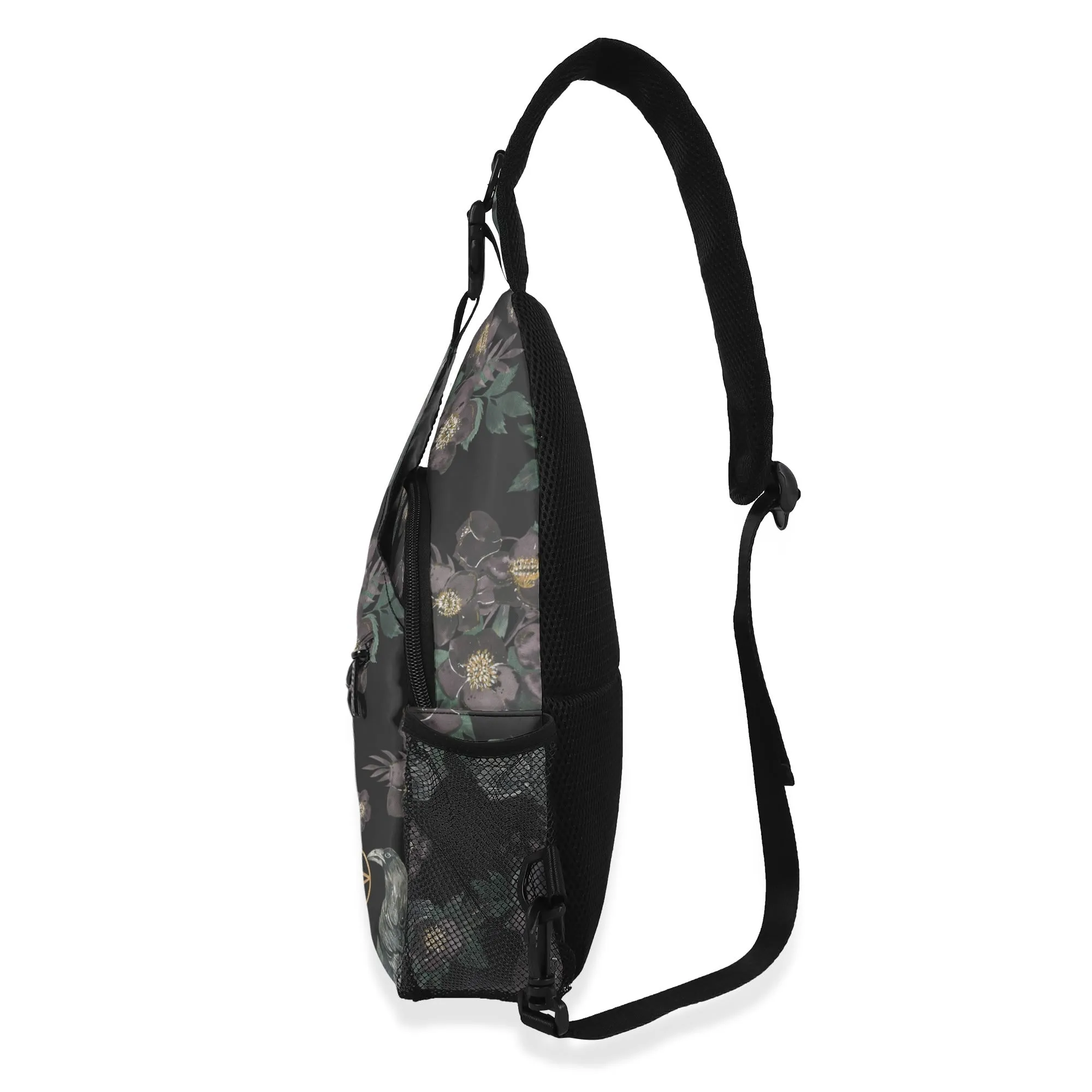 Ravens Hellbore Crossbody Bag