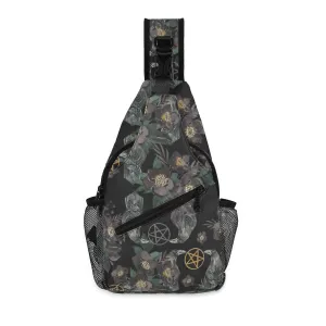 Ravens Hellbore Crossbody Bag