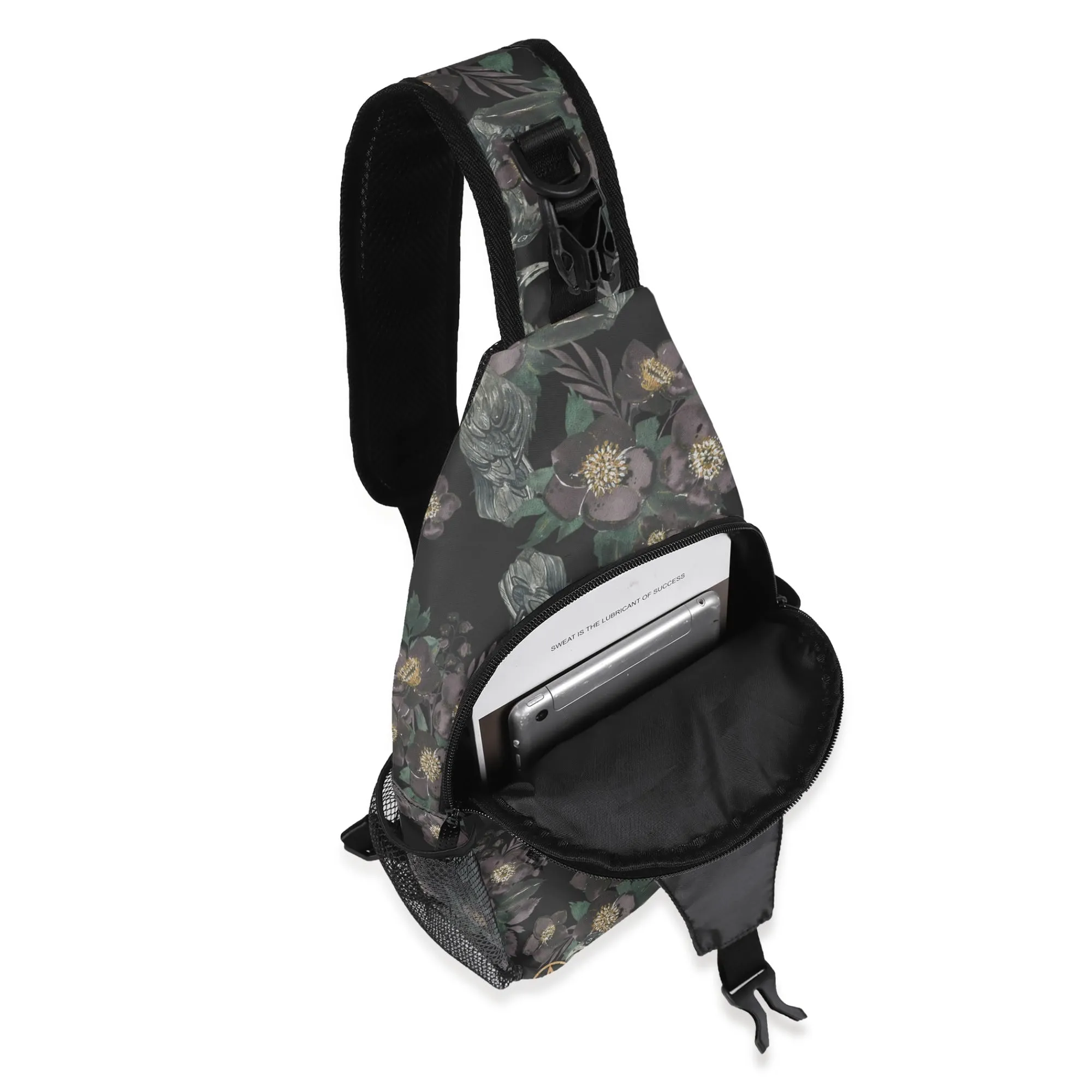 Ravens Hellbore Crossbody Bag