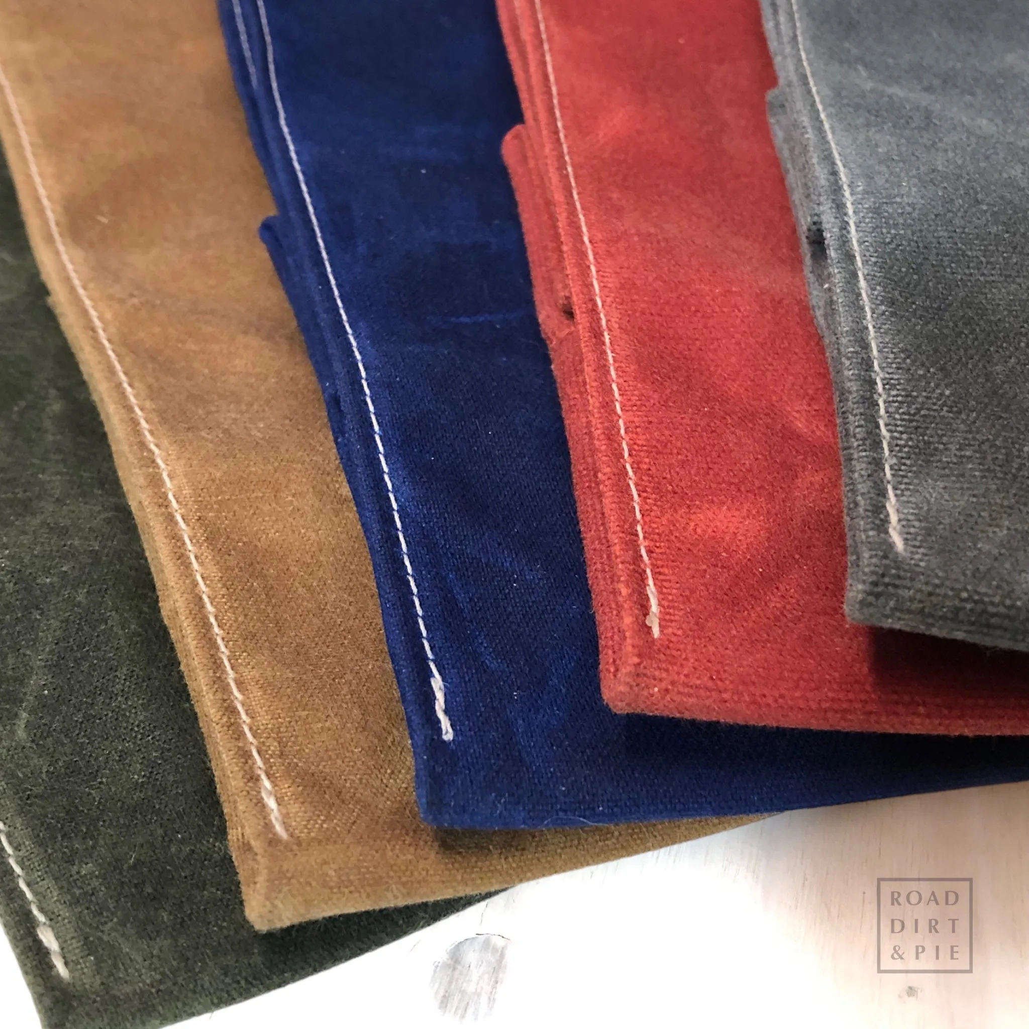 Reusable Grocery Bag or Market Tote, Sequoia Waxed Canvas