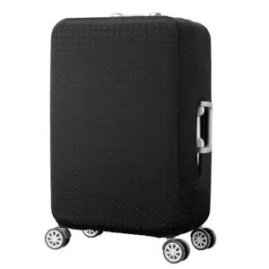Riveted Black | Standard Design | Luggage Suitcase Protective Cover