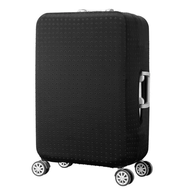 Riveted Black | Standard Design | Luggage Suitcase Protective Cover