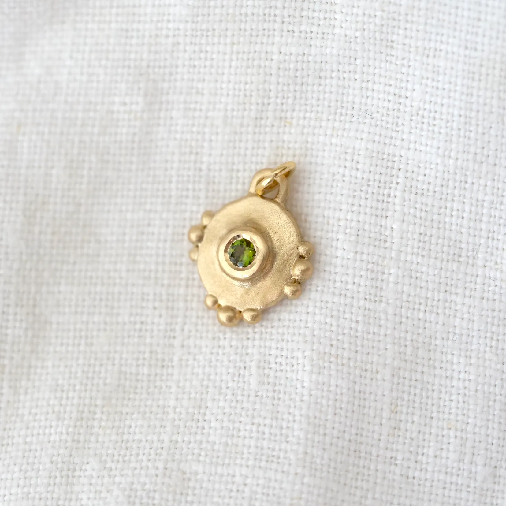 Roamer Tourmaline Necklace