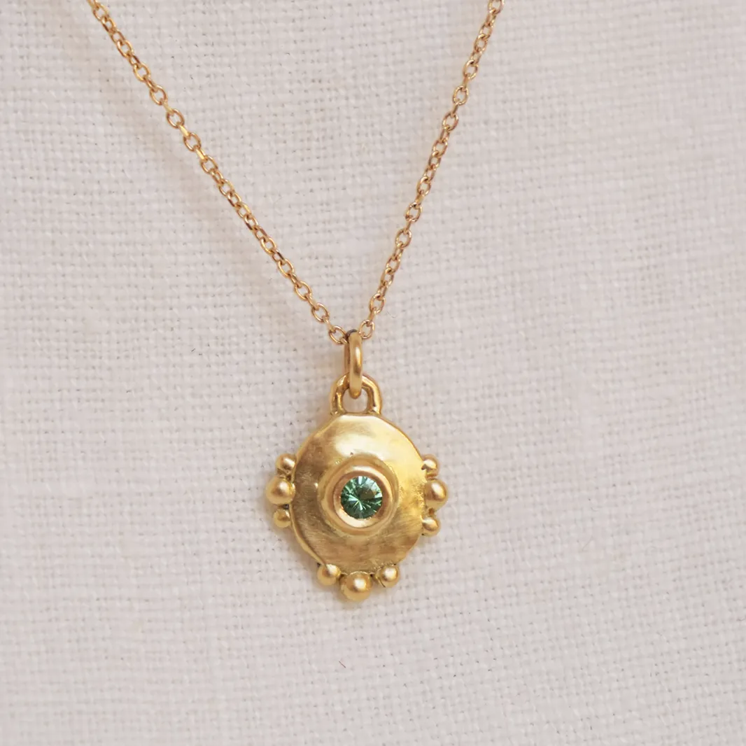 Roamer Tourmaline Necklace