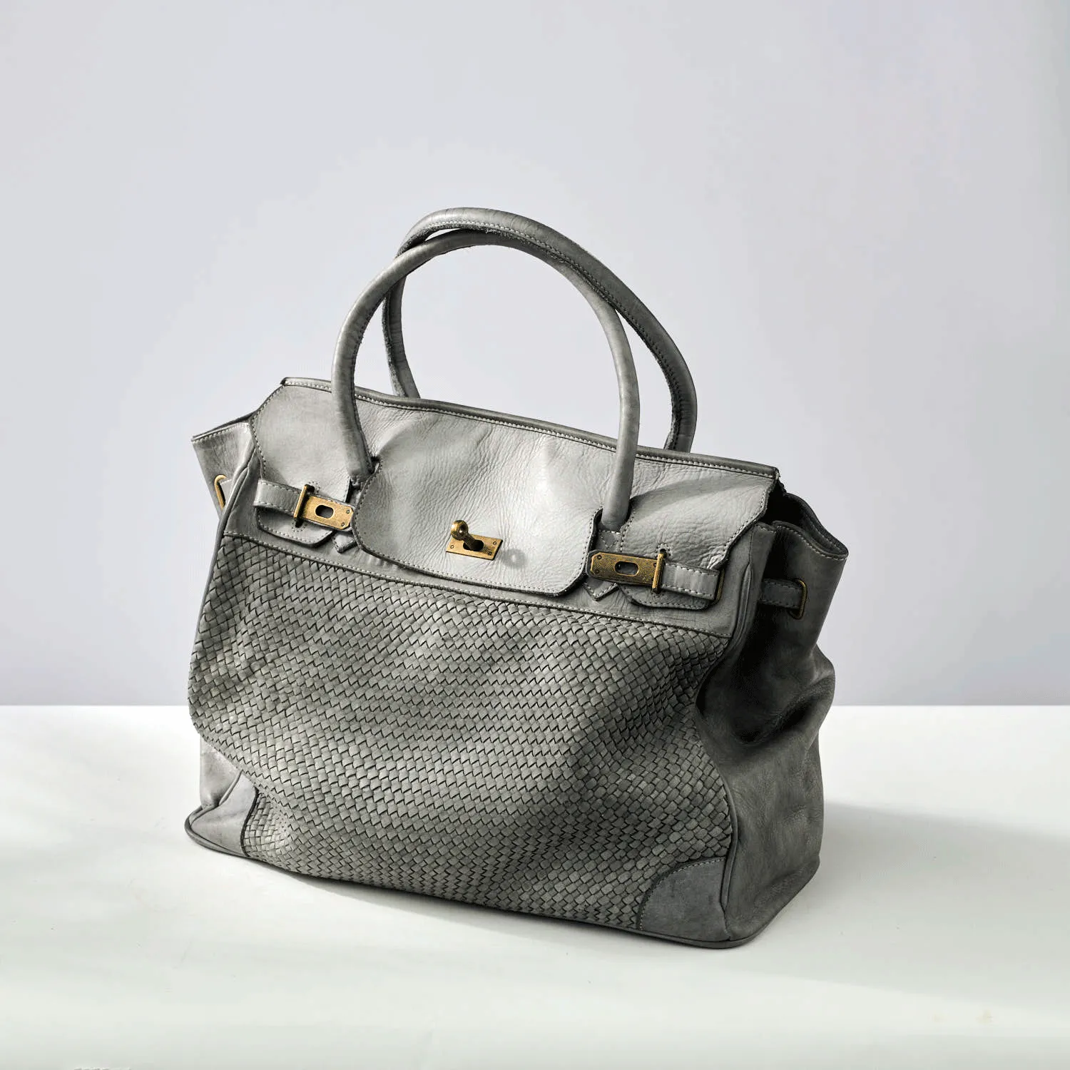 Rosalind Tote Bag Grigio