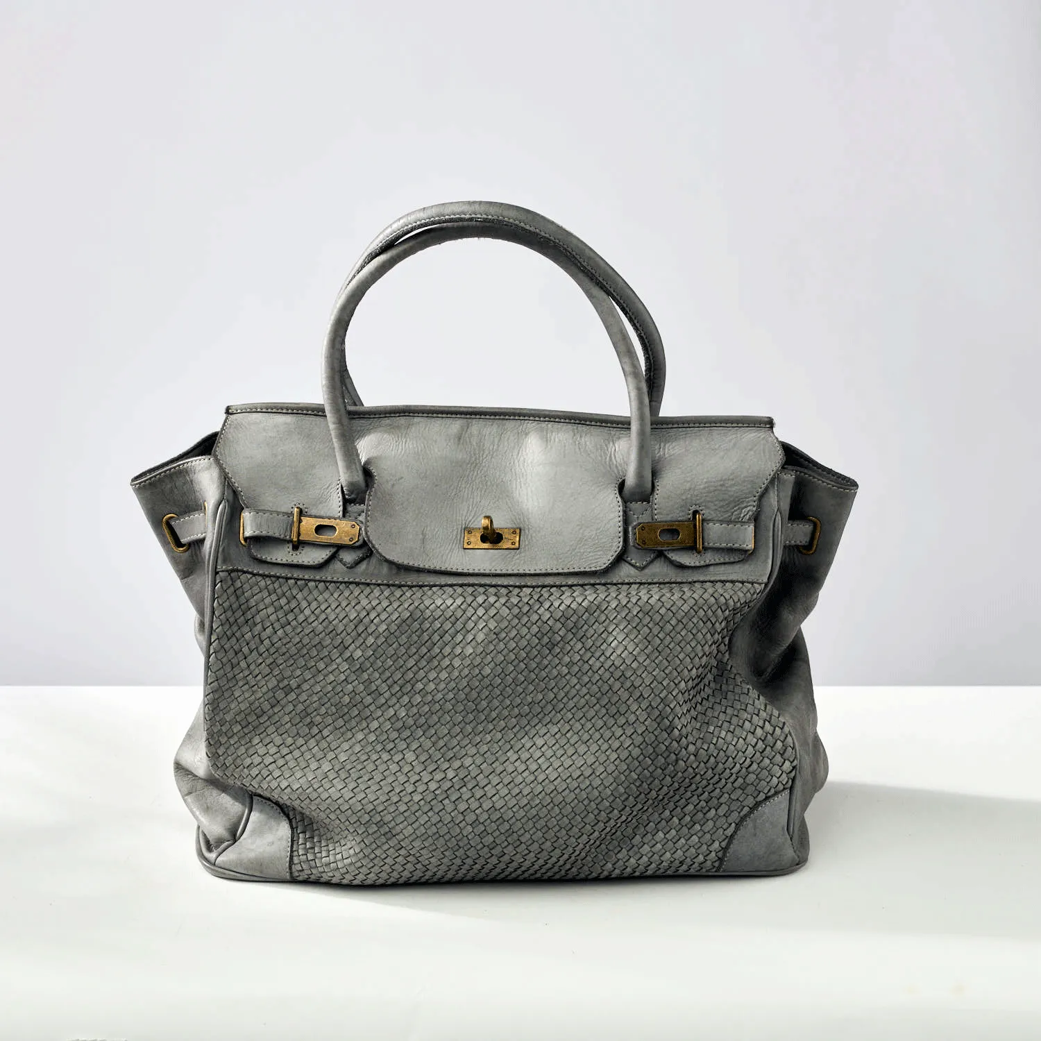 Rosalind Tote Bag Grigio