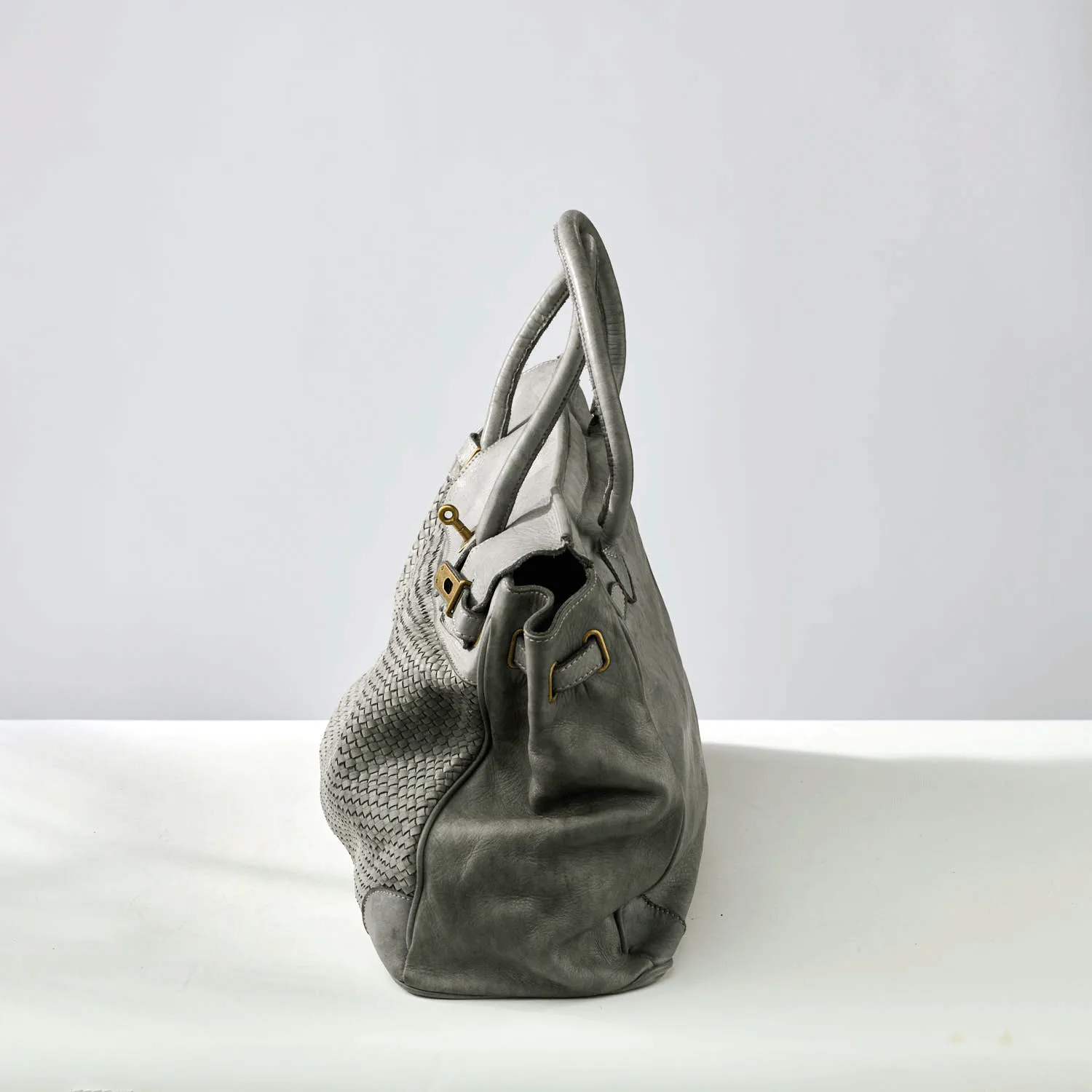 Rosalind Tote Bag Grigio