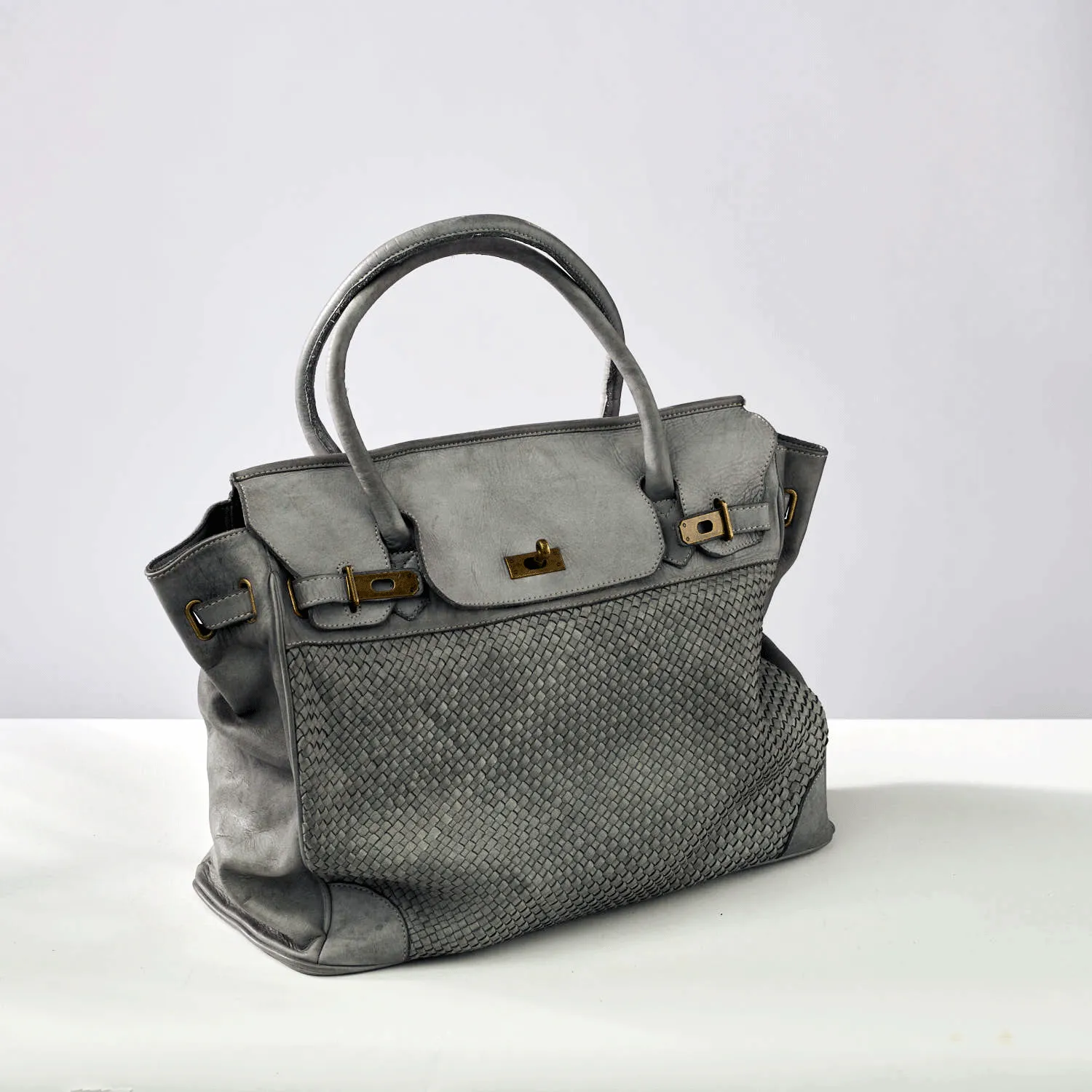 Rosalind Tote Bag Grigio