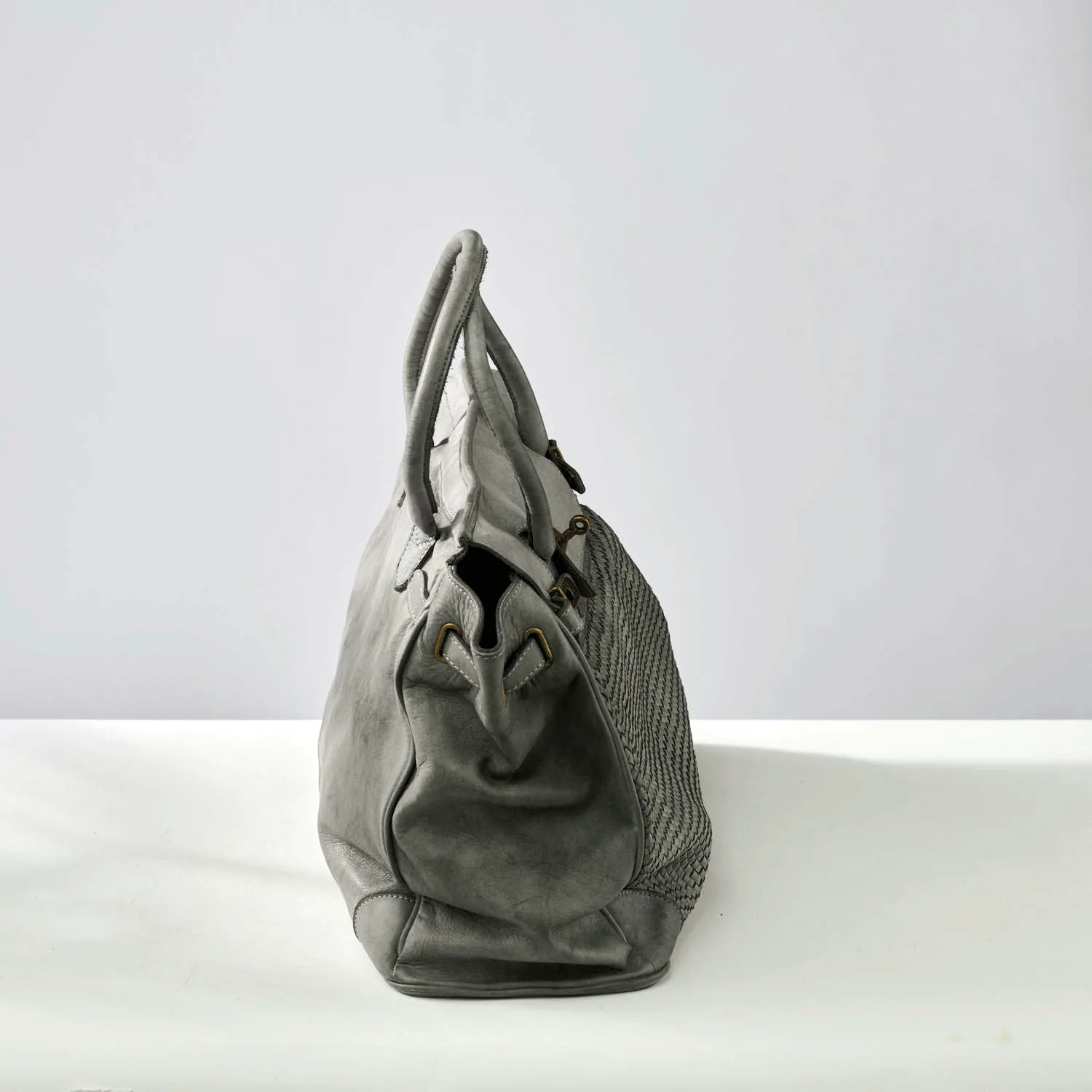 Rosalind Tote Bag Grigio