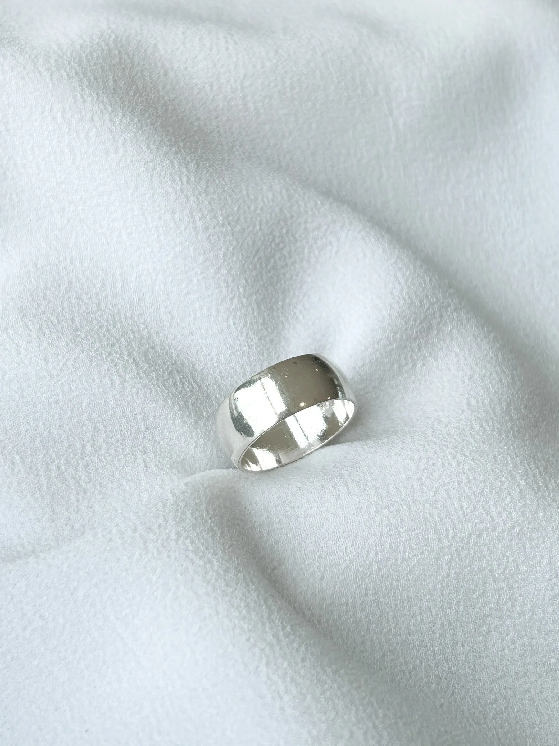 Rounded Ring 0.8cm S999