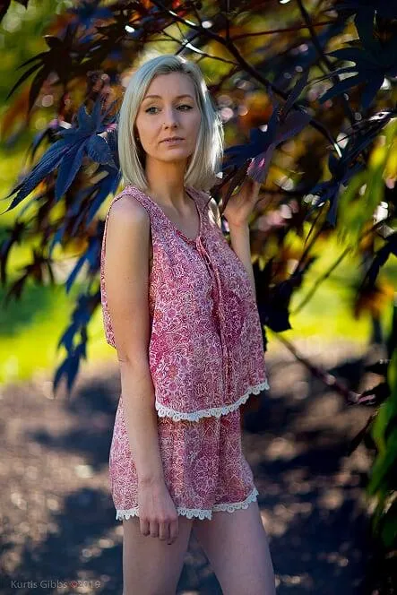 RUSTIC CHIC ROMPER