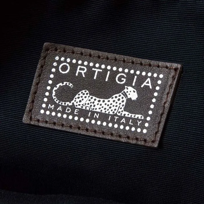 Sahara Leopard Canvas Pochette