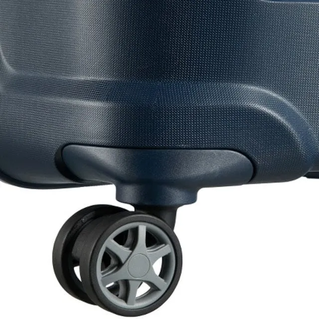 Samsonite Flux 75cm 4-Wheel Large Suitcase In Navy