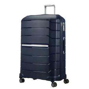 Samsonite Flux 75cm 4-Wheel Large Suitcase In Navy