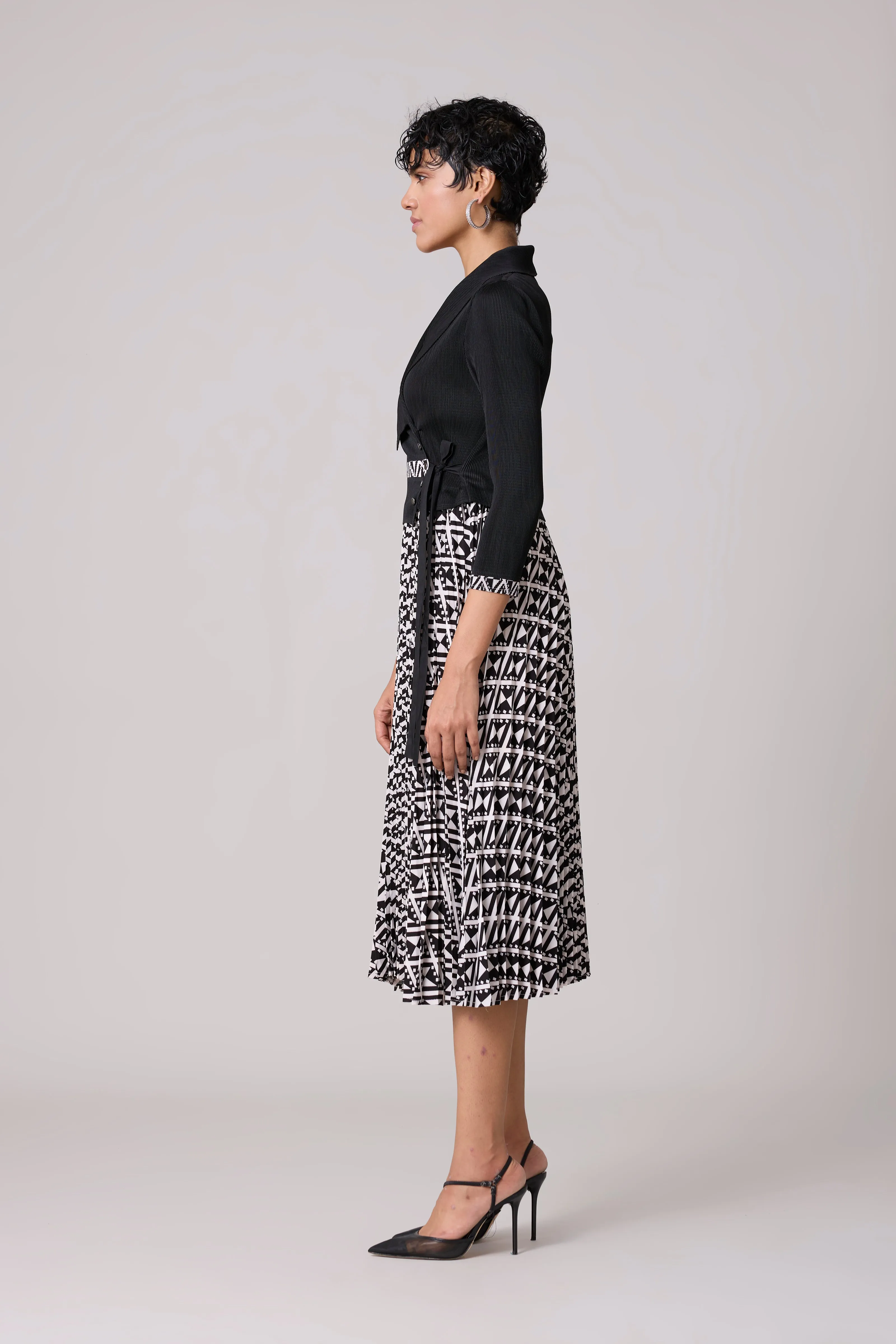 Sandra Dress - Black