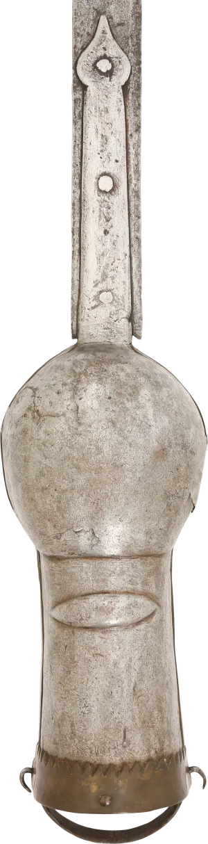 SCARCE INDIAN GAUNTLET SWORD PATA