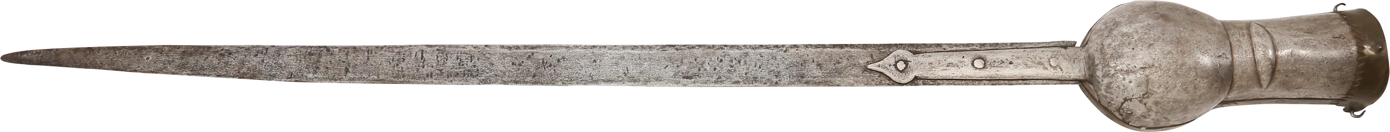 SCARCE INDIAN GAUNTLET SWORD PATA
