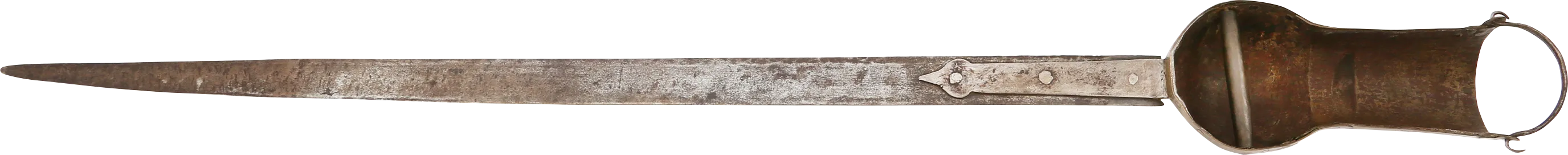 SCARCE INDIAN GAUNTLET SWORD PATA