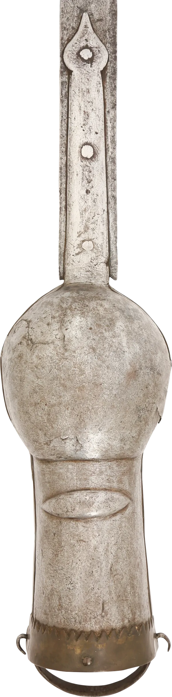 SCARCE INDIAN GAUNTLET SWORD PATA