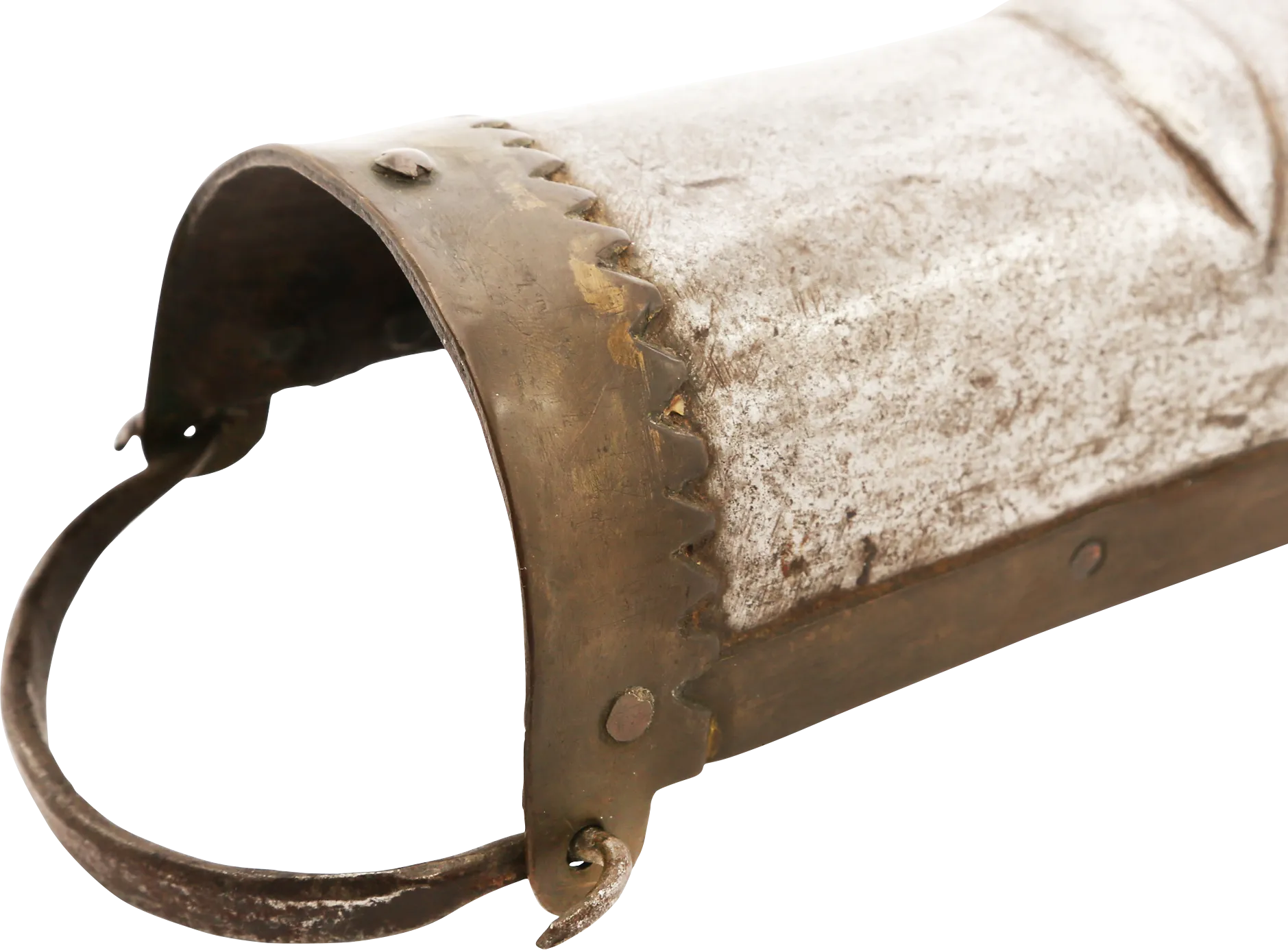SCARCE INDIAN GAUNTLET SWORD PATA