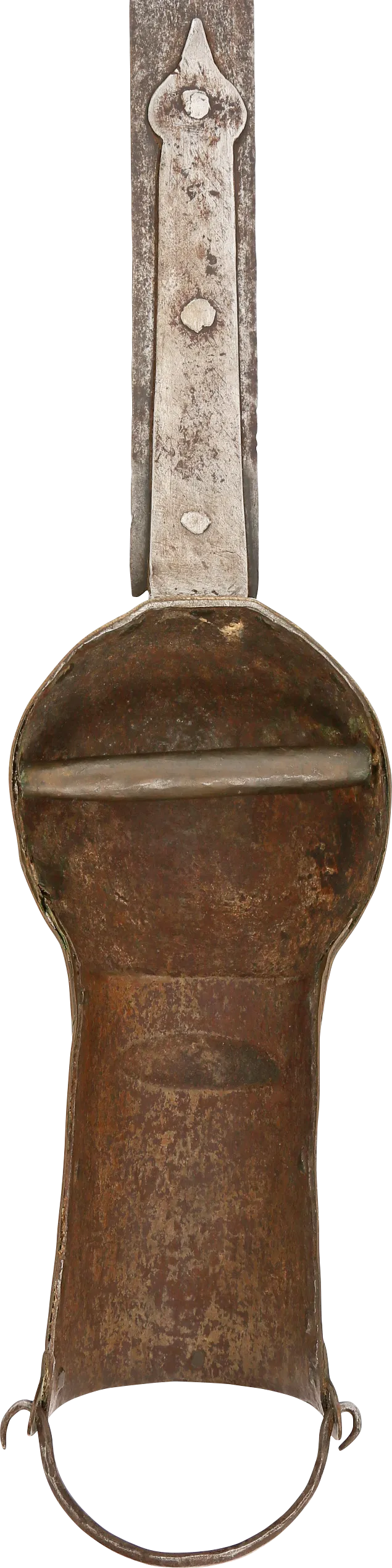 SCARCE INDIAN GAUNTLET SWORD PATA