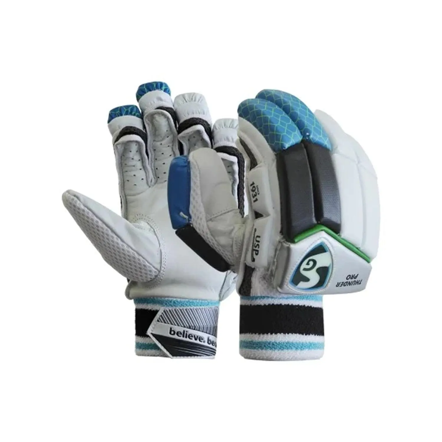 SG Thunder Pro Kashmir Willow Cricket Kit - Assorted Color