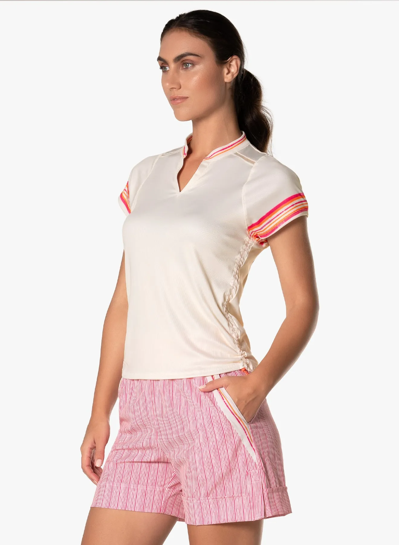 Shockin' Radiance Short Sleeve